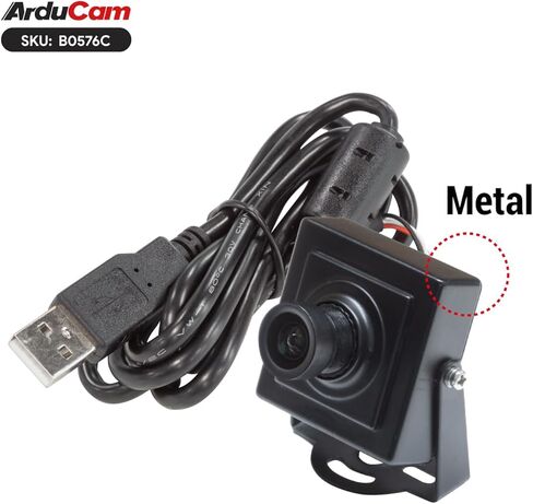 وحدة كاميرا Arducam Starvis USB، كاميرا ويب منخفضة الإضاءة 1080P، كاميرا Mini UVC USB2.0 Lightburn للكمبيوتر الشخصي والكمبيوتر المحمول وRaspberry Pi in Kuwait