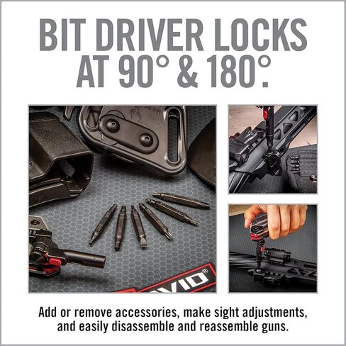 Real Avid Gun Tool Max, 37-in-1 Multitool for Gunsmithing, Includes Pliers, Wire Cutters, Knife Blade, Universal Choke Wrench, Bits, Wrenches & Sheath, Perfect EDC Tool for Hunting & Gun Owners black in Saudi Arabia