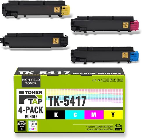 Toner Tap S3840XHY Compatible for Color Smart Multifunction S3840CDN S3845CDN Replacement for Dell 593-BCBC 1KTWP (Extra High Yield, Black Color) in Saudi Arabia