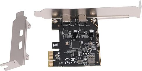 PCIe to USB 3.2 Gen 1 Card, 2 Port USB C Expansion Card for OS X, with 5Gbps Bandwidth Plug and Play in Saudi Arabia