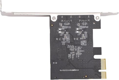 بطاقة PCIe إلى USB 3.2 Gen 1، 2 منافذ USB من النوع C بطاقة توسيع PCIe بعرض النطاق الترددي 5 جيجابت في الثانية، مع محول 3. Gen 1، للكمبيوتر المكتبي OS X in Kuwait
