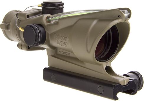 Trijicon ACOG TA31-D-100367 4x 32 Dual Illuminated Green Horseshoe Dot .223 BAC Reticle Scope, Dark Earth in Saudi Arabia