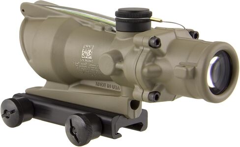 Trijicon ACOG TA31-D-100367 4x 32 Dual Illuminated Green Horseshoe Dot .223 BAC Reticle Scope, Dark Earth in Saudi Arabia