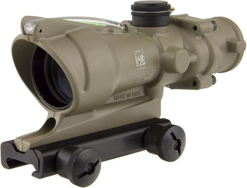 Trijicon ACOG TA31-D-100367 4x 32 Dual Illuminated Green Horseshoe Dot .223 BAC Reticle Scope, Dark Earth in Saudi Arabia