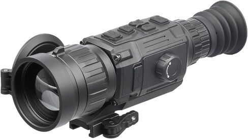 AGM Global Vision Clarion Dual Focus Thermal Imaging Scope – Switchable Base Magnification, 12μm Sensor, Video Recording, WiFi, Waterproof Thermal riflescope for Hunting in Saudi Arabia