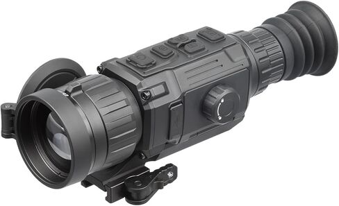 AGM Global Vision Clarion Dual Focus Thermal Imaging Scope – Switchable Base Magnification, 12μm Sensor, Video Recording, WiFi, Waterproof Thermal riflescope for Hunting in Saudi Arabia