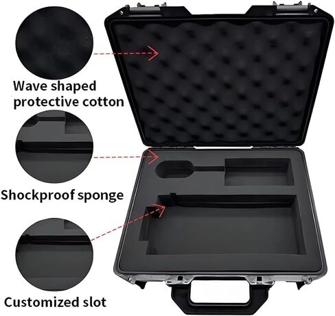 Hard-Shell Protective Case for osee GoStream Video Switcher Converters in Saudi Arabia
