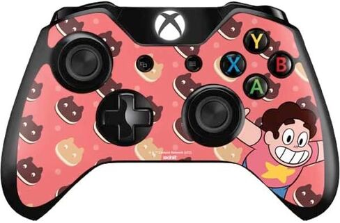 ملصق Skinit المخصص للألعاب متوافق مع وحدة تحكم Xbox One - تصميم Warner Bros Steve Universe Free Falling المرخص رسميًا in Kuwait