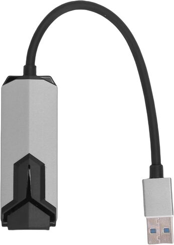 محول USB للشبكة السلكية 2.5 جيجابت في الثانية من Zopsc، دونجل إيثرنت من سبائك الألومنيوم لأجهزة الكمبيوتر المحمول والكمبيوتر المكتبي، متوافق مع OS X، XPS، 5/4/3، محمول ومستقر in Kuwait