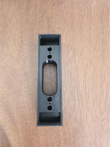 1 Inch Spacer Mounting Bracket Compatible with Ring Wired Doorbell Pro 3rd Gen Retinal 4K 3D Printed. Doorbell Not Included in Saudi Arabia