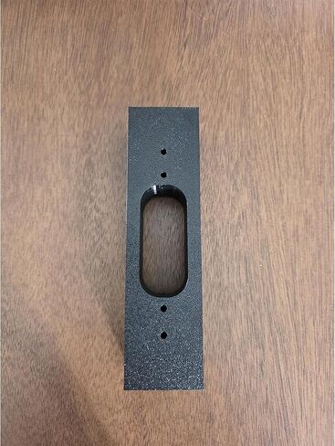 1 Inch Spacer Mounting Bracket Compatible with Ring Wired Doorbell Pro 3rd Gen Retinal 4K 3D Printed. Doorbell Not Included in Saudi Arabia