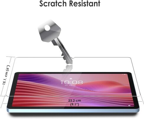 WD&CD 2 Pack Screen Protector Compatible with Lenovo Tab TB311 2025 10.1'', Tempered Glass Film Replacement for Lenovo Tab 10.1 Inch【Anti Scratch 】【Anti Bubble】【High Definition】 in Saudi Arabia
