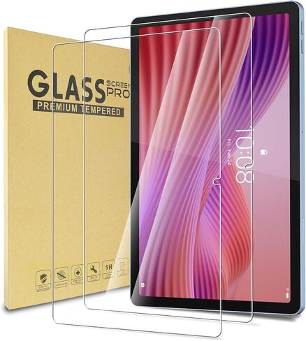 WD&CD 2 Pack Screen Protector Compatible with Lenovo Tab TB311 2025 10.1'', Tempered Glass Film Replacement for Lenovo Tab 10.1 Inch【Anti Scratch 】【Anti Bubble】【High Definition】 in Saudi Arabia