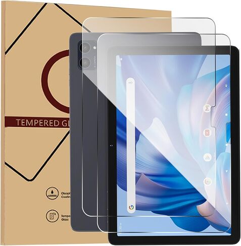 واقي شاشة من قطعتين لجهاز Digiland DL1050 Tablet 10.1 بوصة من الزجاج المقوى، واقي شاشة لجهاز Digiland D1050 Tablet 10.1 بوصة، مضاد للخدش، حساس، صلابة 9H in Saudi Arabia