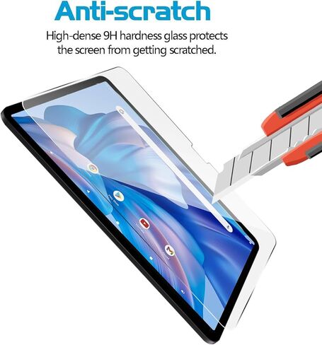 واقي شاشة من قطعتين لجهاز Digiland DL1050 Tablet 10.1 بوصة من الزجاج المقوى، واقي شاشة لجهاز Digiland D1050 Tablet 10.1 بوصة، مضاد للخدش، حساس، صلابة 9H in Saudi Arabia