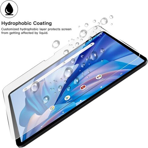 واقي شاشة من قطعتين لجهاز Digiland DL1050 Tablet 10.1 بوصة من الزجاج المقوى، واقي شاشة لجهاز Digiland D1050 Tablet 10.1 بوصة، مضاد للخدش، حساس، صلابة 9H in Saudi Arabia