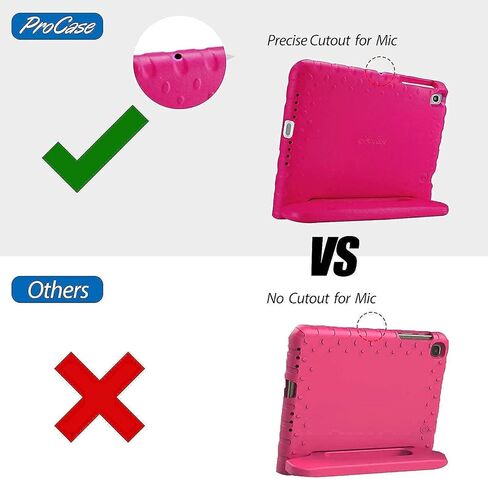 ProCase Kids Case for Samsung Galaxy 2020 Tab A7 10.4" (Model SM-T500/ T505/ T507) Bundle with [2 Pack] ProCase Galaxy Tab A7 10.4 2020 Screen Protector T500 T505 T507 in Saudi Arabia