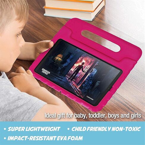 ProCase Kids Case for Samsung Galaxy 2020 Tab A7 10.4" (Model SM-T500/ T505/ T507) Bundle with [2 Pack] ProCase Galaxy Tab A7 10.4 2020 Screen Protector T500 T505 T507 in Saudi Arabia
