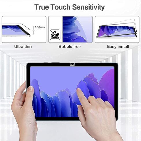 ProCase Kids Case for Samsung Galaxy 2020 Tab A7 10.4" (Model SM-T500/ T505/ T507) Bundle with [2 Pack] ProCase Galaxy Tab A7 10.4 2020 Screen Protector T500 T505 T507 in Saudi Arabia