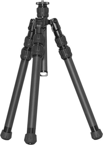 FANAUE Tripod for Binoculars Telescope, 42" Carbon Fiber Spotting Scopes Tripods Stand with 1/4" and 3/8" Thread,Camera Tripod with Reversible Center Column for DSLR in Saudi Arabia