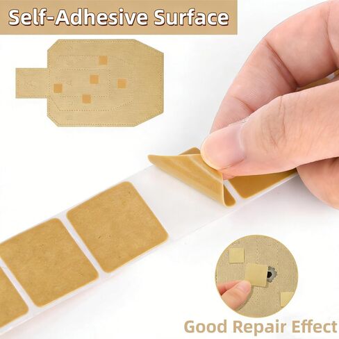 6000 Pieces / 6 Rolls 0.87 Inch Target Pasters, Square Self-Adhesive Target Sticker for Shooting Practice, Shooting Cardboard Paper Markers Label for Pistol Shooting Range Targets in Saudi Arabia