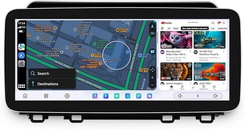 JOYING Car Radio for Honda CRV 2017-2022, 12.3" QLED Touch Screen Android 13 Car Stereo 12GB+256GB Plug and Play with CarPlay & Android Auto, GPS Navigation, Bluetooth, AM/FM(JY-HT901N12) in Saudi Arabia