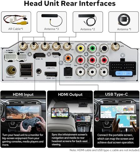 JOYING Car Radio for Honda CRV 2017-2022, 12.3" QLED Touch Screen Android 13 Car Stereo 12GB+256GB Plug and Play with CarPlay & Android Auto, GPS Navigation, Bluetooth, AM/FM(JY-HT901N12) in Saudi Arabia