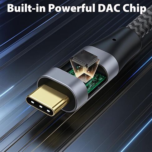 كابل Cyberguys USB C إلى RCA بطول 6.6 أقدام، كابل صوت من النوع C إلى RCA مع موصلات مدمجة مطلية بالذهب، محول USBC متوافق مع مكبر صوت Samsung Galaxy iPad Pro Pixel MacBook in Kuwait