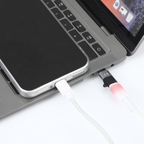6 عبوات من محول Micro USB إلى USB C، موصل محول من النوع C أنثى إلى Micro USB ذكر يدعم مزامنة بيانات الشحن، محول Micros USB من النوع C، موصل تحويل Micros Male، أسود in Kuwait