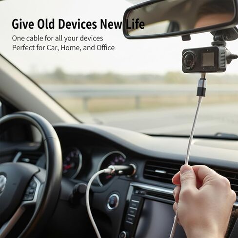 6 عبوات من محول Micro USB إلى USB C، موصل محول من النوع C أنثى إلى Micro USB ذكر يدعم مزامنة بيانات الشحن، محول Micros USB من النوع C، موصل تحويل Micros Male، أسود in Kuwait