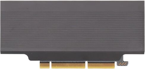 بطاقة محول Zunate M.2 NVMe PCIe - دعم SSD مزدوج M.2 لمحركات الأقراص 2230/2242/2260/2280، توافق عالمي لتطبيقات النظام المتعددة in Kuwait