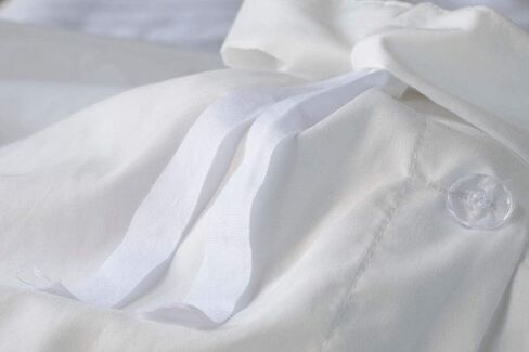 PeachSkinSheets 1500tc مستوى النعومة مجموعة غطاء لحاف تبريد ناعم | الملكة/الحجم الكامل - أحمر قرمزي غامق in Kuwait