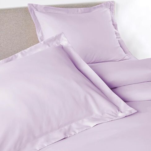 PeachSkinSheets 1500tc مستوى النعومة مجموعة غطاء لحاف تبريد ناعم | الملكة/الحجم الكامل - أحمر قرمزي غامق in Kuwait