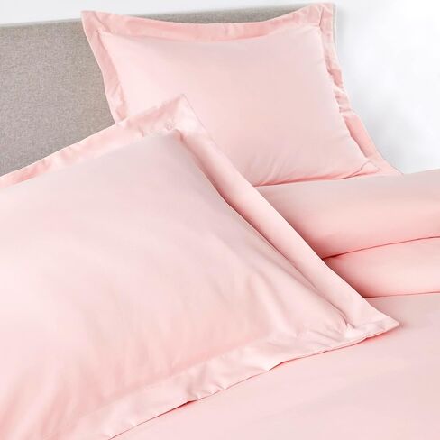 PeachSkinSheets 1500tc مستوى النعومة مجموعة غطاء لحاف تبريد ناعم | الملكة/الحجم الكامل - أحمر قرمزي غامق in Kuwait