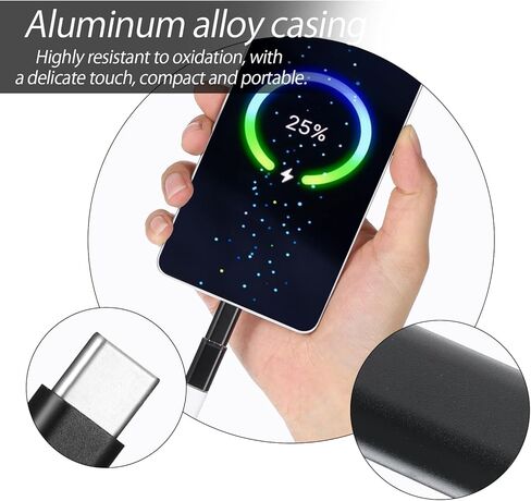 3 منافذ Micro USB ذكر إلى النوع C أنثى و3 منافذ نوع C ذكر إلى Micro USB أنثى، تدعم مزامنة بيانات الشحن المتوافقة مع الهواتف والأجهزة اللوحية in Saudi Arabia