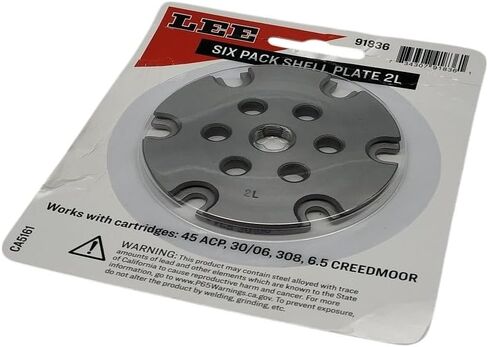 Lee Precision 91836: Six Pack Pro Shell Plate 2L in Saudi Arabia