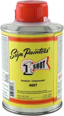1 Shot 4007 Hardener 8oz in Saudi Arabia