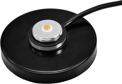 Bingfu NMO Antenna Strong Magnetic Base Mount - 3.54 inch Diameter - 16.4 ft RG58 Coaxial Cable - PL259 Plug - for Car Truck SUV CB Radio Amateur Ham Radio Antenna in Saudi Arabia