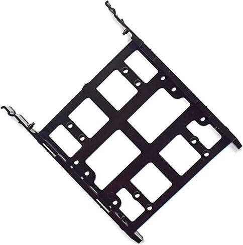 Plastic 2.5 inch / 3.5 inch SSD HDD Metal Mounting Adapter Bracket PC Hard Drive Enclosure Tray Holder Desktop in Saudi Arabia