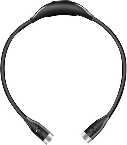 Ciieeo Neck Reading Light USB Rechargeable Hands-Free Book Light with Adjustable Flexible Gooseneck Soft LED for Eye Protection, Portable Night Running and Bed Reading Accessories in Kuwait