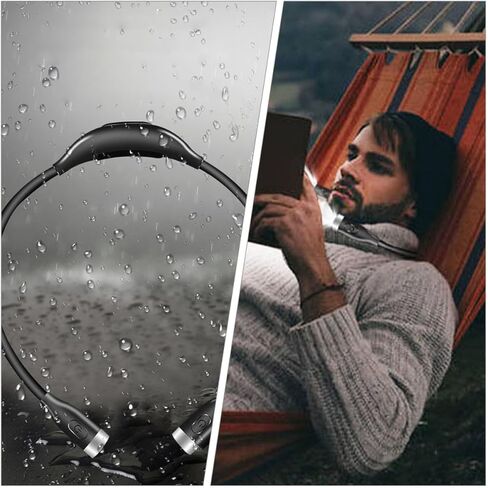 Ciieeo Neck Reading Light USB Rechargeable Hands-Free Book Light with Adjustable Flexible Gooseneck Soft LED for Eye Protection, Portable Night Running and Bed Reading Accessories in Kuwait