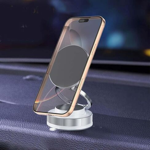 Car Phone Holder for Mercedes Benz B Class 2005-2021 2022 2023 2024 2025 2026, 360° Adjustable Fully Aluminum Magnetic Car Phone Mount Dock Accessories,B in Saudi Arabia