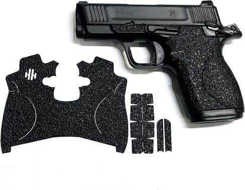 مقبض مطاطي منسوج من Handleitgrips لـ Smith and Wesson CSX in Kuwait