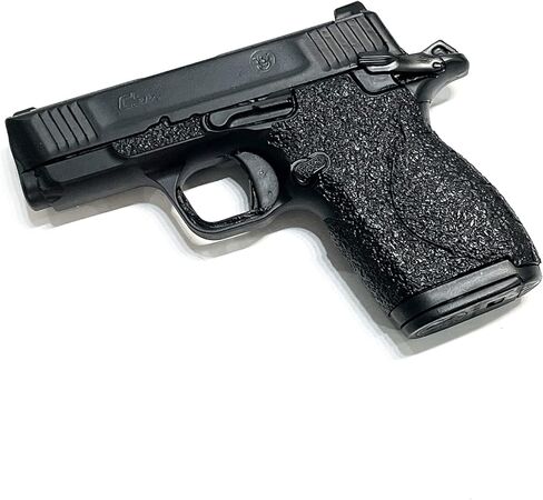 مقبض مطاطي منسوج من Handleitgrips لـ Smith and Wesson CSX in Kuwait