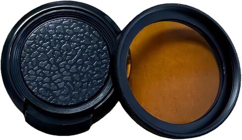 Orange/Yellow Filter Lens for rollei 35 35B 35TE 40/3.5 35S 35SE 40/2.8 24mm 30.5mm (Yellow, 24MM) in Saudi Arabia