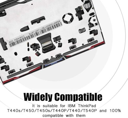 plplaaoo 3 Keyboard Touchpad Trackpad for ThinkPad T440s T450 T450s T440P T440 T540P New Elegant Design ABS Material 10 x 7.5 x 0.4 cm in Saudi Arabia