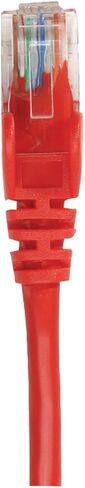 MANHATTAN 1.5-Feet Network Cable, Cat5e, UTP RJ-45 Male/RJ-45 Male, Red (345101) in Saudi Arabia