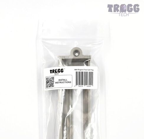 Trogg Tech Injection Molded Notch-less Cart Tray for N64 in Saudi Arabia