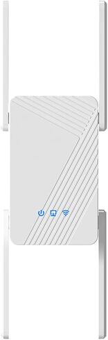 موسع BE3570 Wi-Fi 7 مع منفذ إيثرنت، مكرر لاسلكي ثنائي النطاق بسرعة 3.2 جيجابت في الثانية، معزز إشارة الإنترنت للمنزل، 12000 قدم مربع. in Saudi Arabia