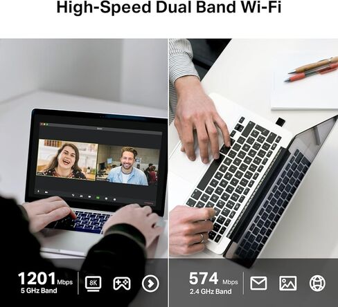 محول TP-Link Nano USB WiFi 6 للكمبيوتر الشخصي (Archer TX20U Nano) - AX1800 2.4G/5G محول شبكة إرسال واستقبال لاسلكي ثنائي النطاق لأجهزة الكمبيوتر المكتبية، (متجدد) in Saudi Arabia